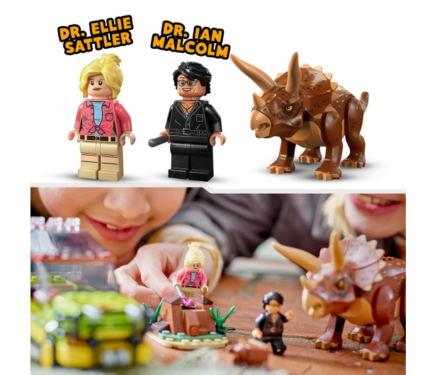 LEGO Jurassic World 76959 Badanie triceratopsa - 1159452 - zdjęcie 5